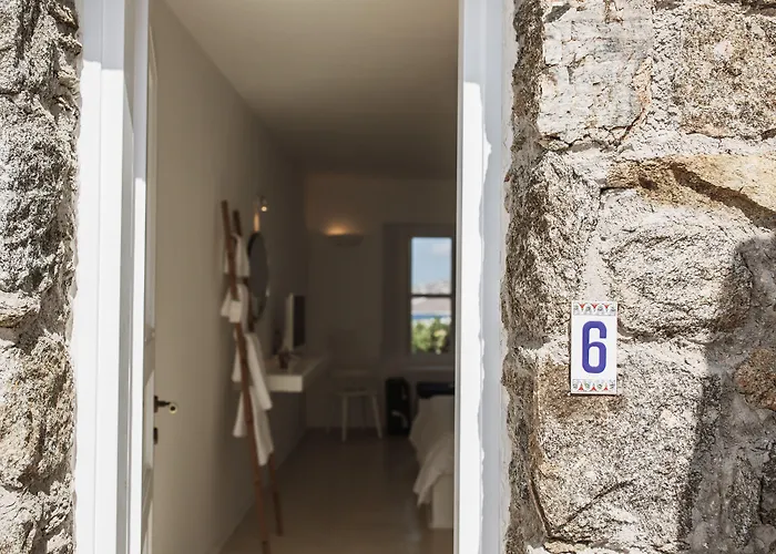 Aether Boutique מלון Glastros (Mykonos)