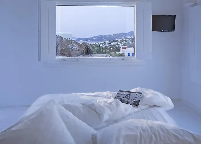 מלון Aether Boutique Glastros (Mykonos)